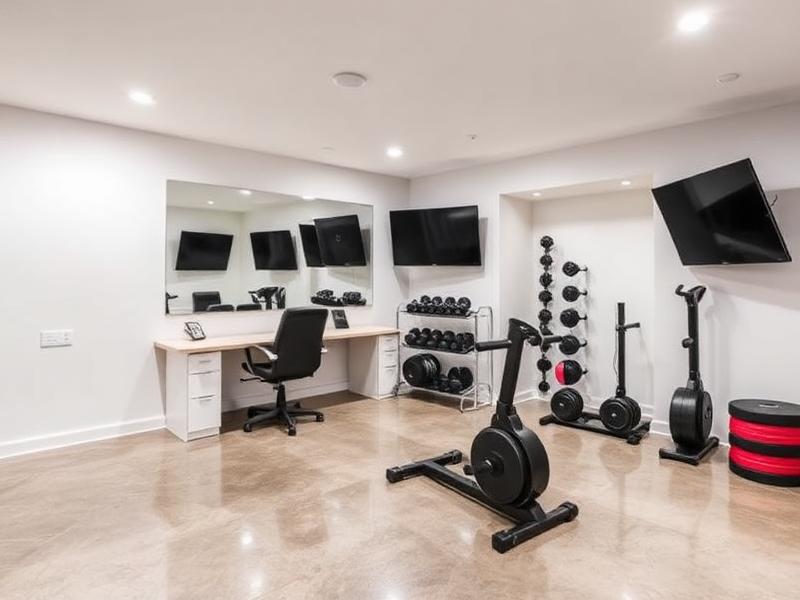 After – North York Home Gym & Office